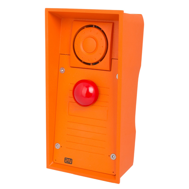 Interfono 2N® Helios IP Safety™ 9152101MW//2N® Helios IP Safety™ 9152101MW Intercom