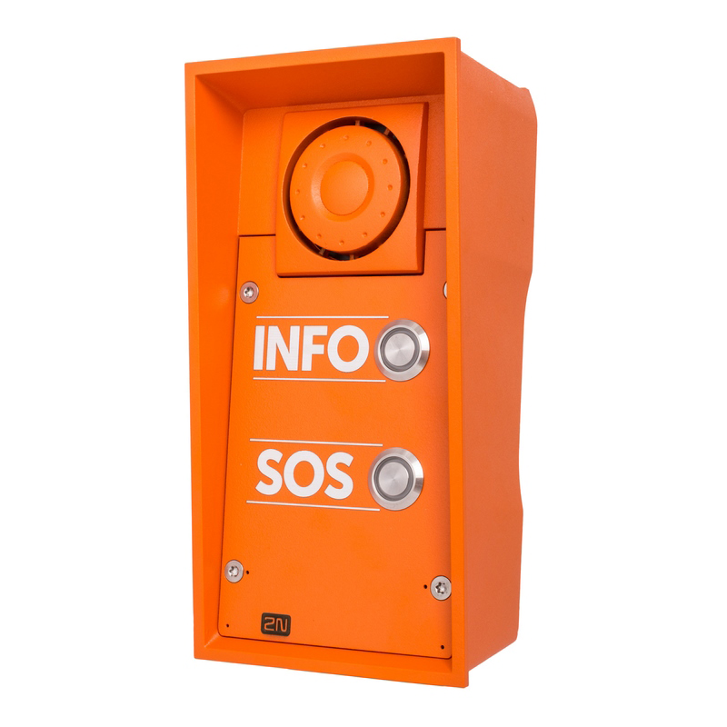 Interfono 2N® Helios IP Safety™ 9152102W//2N® Helios IP Safety™ 9152102W Intercom