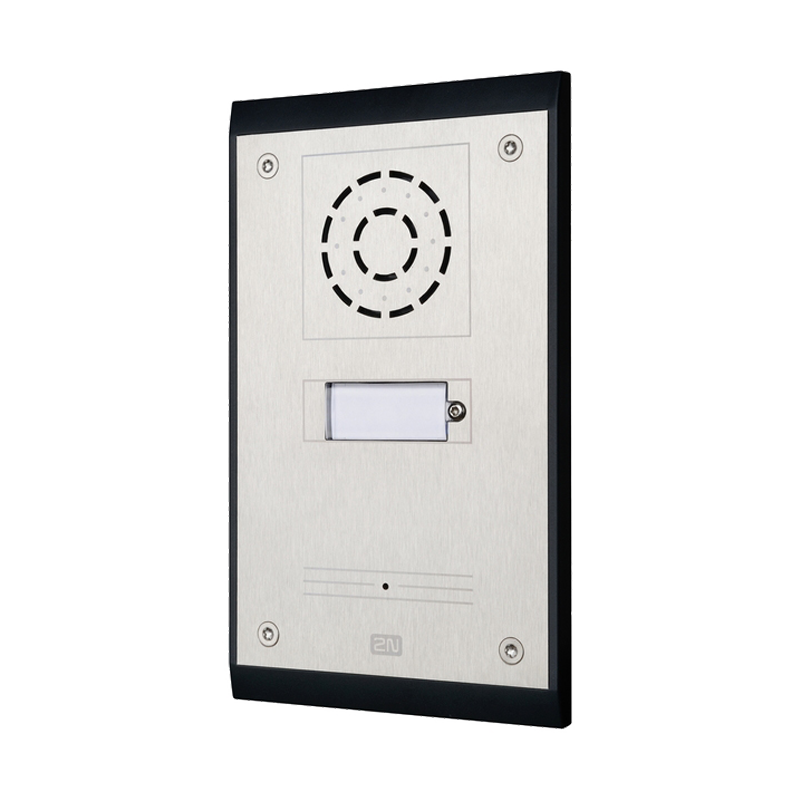 Interfono 2N® Helios IP UNI™ 1 Botón//1 Button 2N® Helios IP UNI™ Intercom