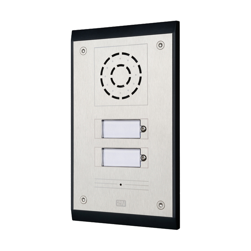 Interfono 2N® Helios IP UNI™ 2 Botones//2 Buttons 2N® Helios IP UNI™ Intercom