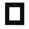 Marco para Instalación Empotrada para Caja 2N® de 1 Módulo Negro//Frame for Recessed Installation for Box 2N® of 1 Black Module