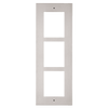 Marco de Instalación Empotrada para Caja 2N® de 3 Módulos//2N® Helios IP Verso™ 3 Modules Flush Mount Front Frame