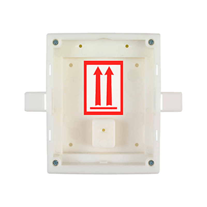 Caja para Empotrar 2N® de 1 Módulo//2N® Helios IP Verso™ 1 Module Flush Mount Box