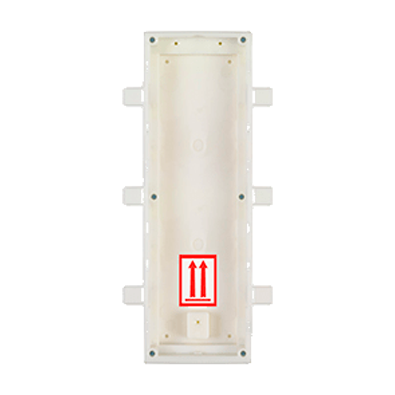 Caja para Empotrar 2N® de 3 Módulos//2N® Helios IP Verso™ 3 Modules Flush Mount Box
