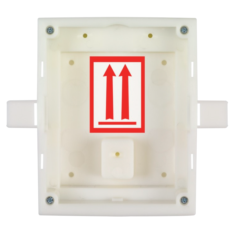 Caja de Montaje para 2N® IP SOLO™//Mounting Box for 2N® IP SOLO™