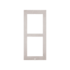 Marco de Instalación en Superficie 2N® para 2 Módulos//2N® Helios IP Verso™ 2 Modules Surface Mount Front Frame