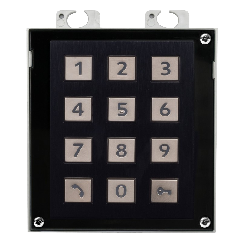 Módulo Teclado 2N® Helios IP Verso™ Negro//2N® Helios IP Verso™ Keypad Module - Black