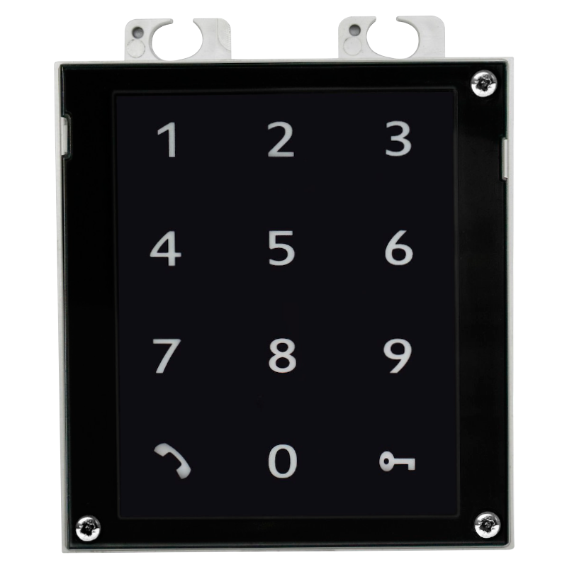 Teclado Numérico Táctil 2N® IP Verso™//2N® IP Verso™ Touch Numerical Keypad Module