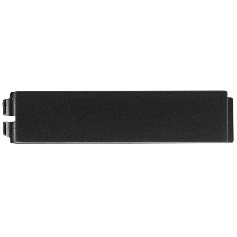 Tapa de Botón 2N® - Negra//2N® Helios IP Verso™ Blind Button - Black