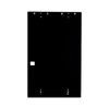 Placa Posterior 2N® de 2 x 3//2N® Helios IP Verso™ 2 x 3 Back Plate