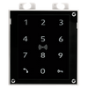 Módulo Teclado Táctil + RFID 125 KHz + 13.56 MHz + NFC para 2N® Helios IP Verso™ (Seguro)//BLE + RFID 13.56 MHz & 125 Khz + NFC Module for 2N® Helios IP Verso™