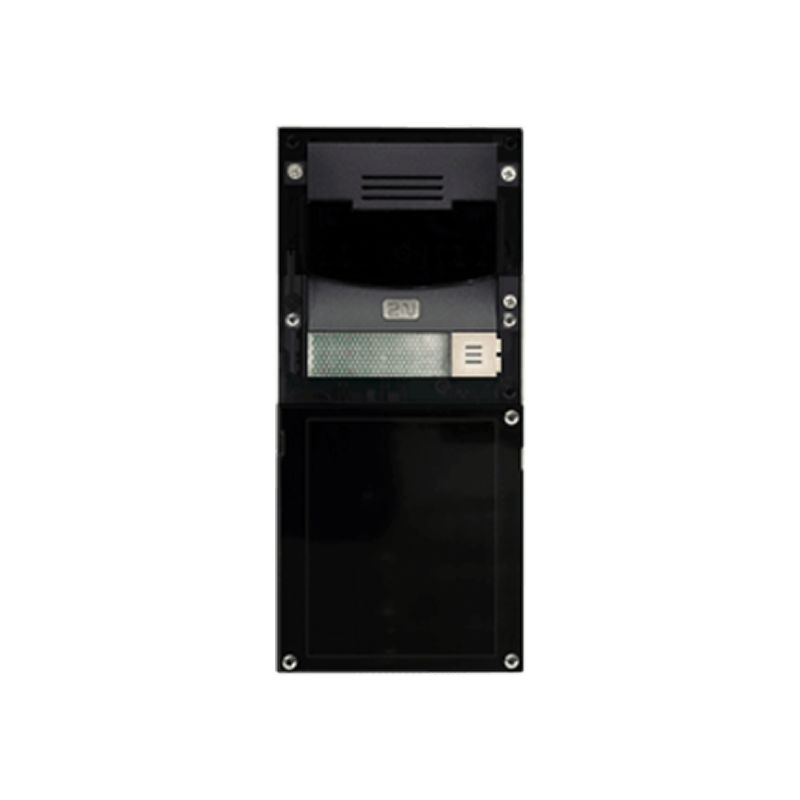 Unidad Cam 2N® Helios IP Verso™ Negro//2N® Helios IP Verso™ Black Cam Unit