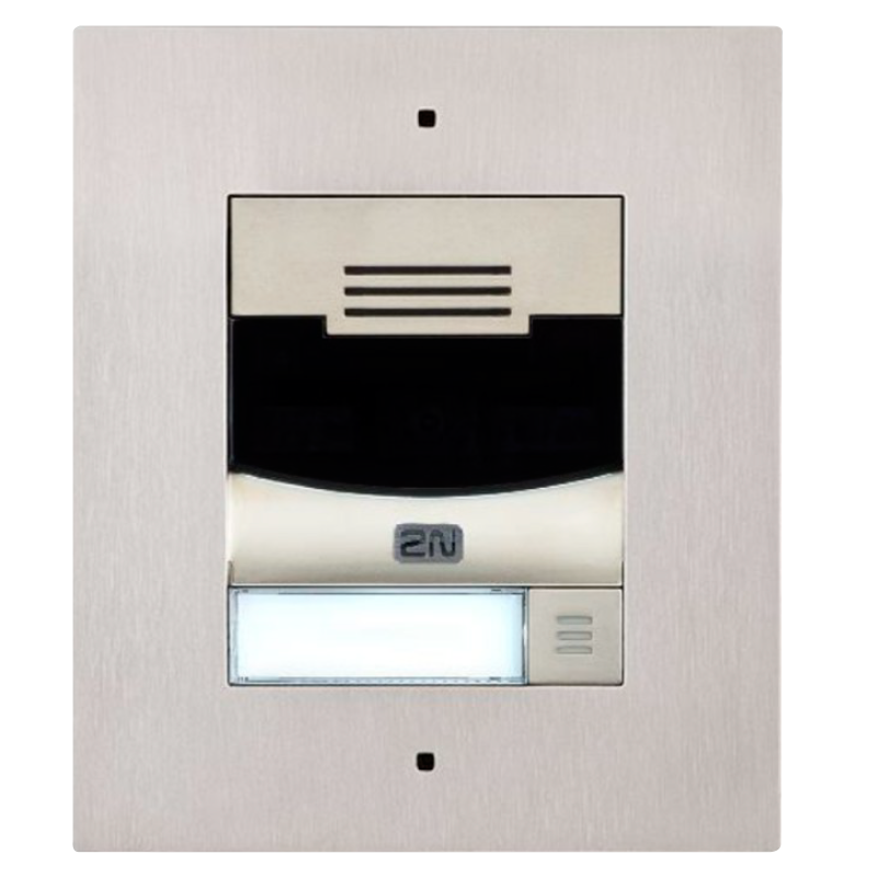 Video-Portero 2N® IP SOLO™ (Encastrar)//2N® IP SOLO ™ Video Doorphone (Fush)