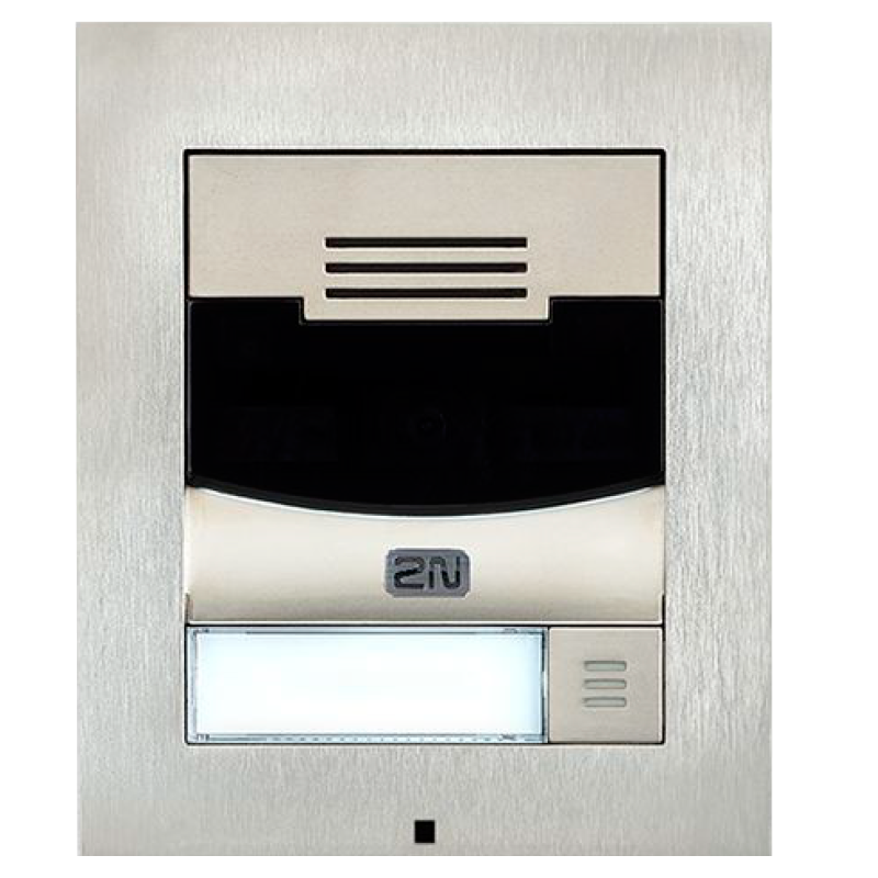Video-Portero 2N® IP SOLO™ (Superficie)//2N® IP SOLO™ Video Doorphone (Surface)