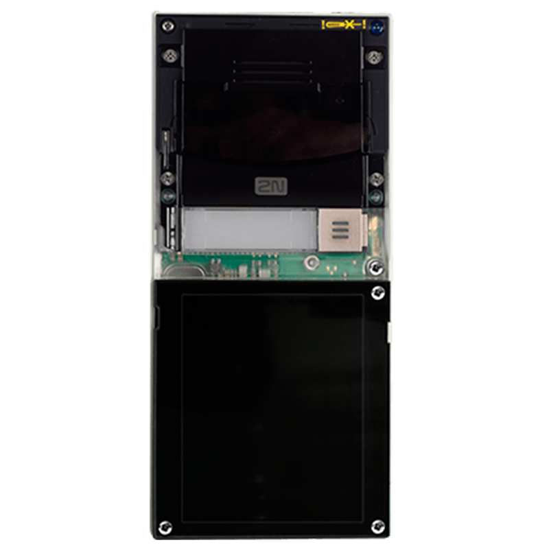 Unidad Cam 2N® Helios IP Verso™ Negro LTE (4G)//2N® Helios IP Verso™ Basic Unit (Black) - LTE (4G)