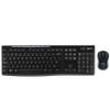 Combo Teclado y Ratón Inalámbrico LOGITECH™ MK270 (QWERTY, Negro) - Español//LOGITECH™ MK270 Wireless Keyboard and Mouse Combo (QWERTY, Black) - Spanish