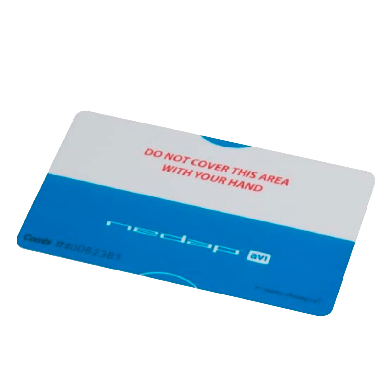 Tarjeta Combi NEDAP® UHF + MIFARE™ DESFire™ EV1 4K//NEDAP® UHF + MIFARE™ DESFire™ EV1 4K Combi Card