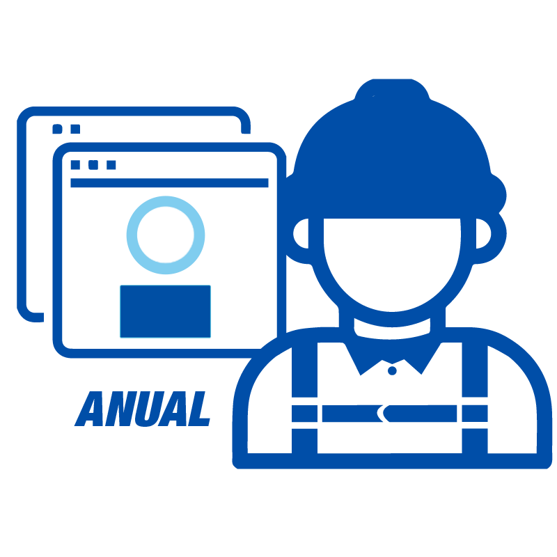 Soporte y Mantenimiento para Licencia Licencia HID® DigitalPersona™ PREMIUM para Windows™ (AD y LDS) - Anual//HID® DigitalPersona™ AD/LDS Windows™ PREMIUM License M&S Plan - Annual