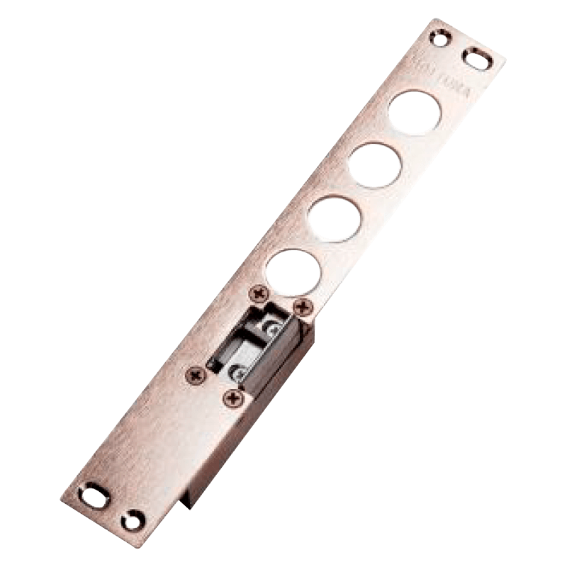Abrepuertas ASSA ABLOY® de Alta Seguridad - DIN Derecha (Frontal Largo)//ASSA ABLOY® High Security Door Strike - Right DIN (Long Front)