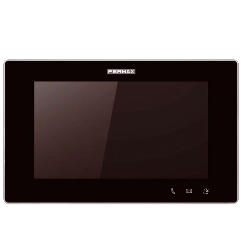 Monitor IP FERMAX® MEET™ MIO 7'' - Negro//FERMAX® MEET™ MIO 7'' IP Monitor - Black