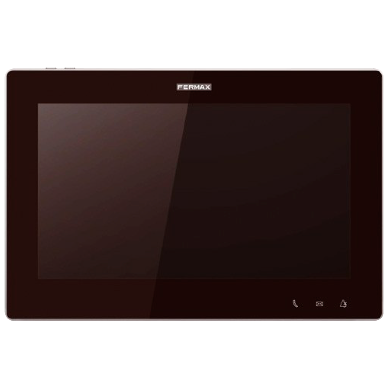 Monitor IP FERMAX® MEET™ MIO 10'' - Negro//FERMAX® MEET™ MIO 10'' IP Monitor - Black