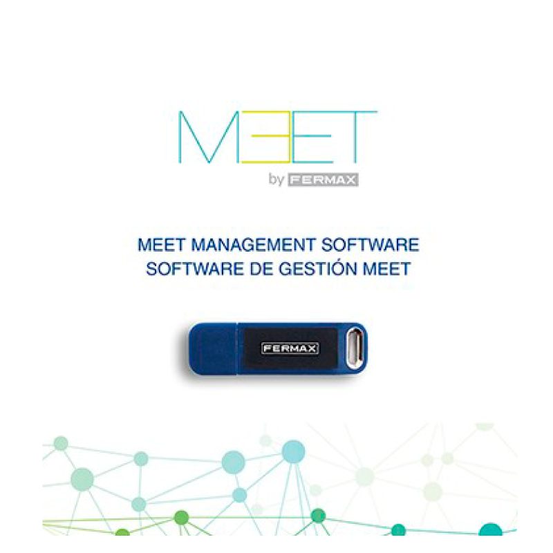 Software de Gestión FERMAX® MEET™//FERMAX® MEET™ Management Software