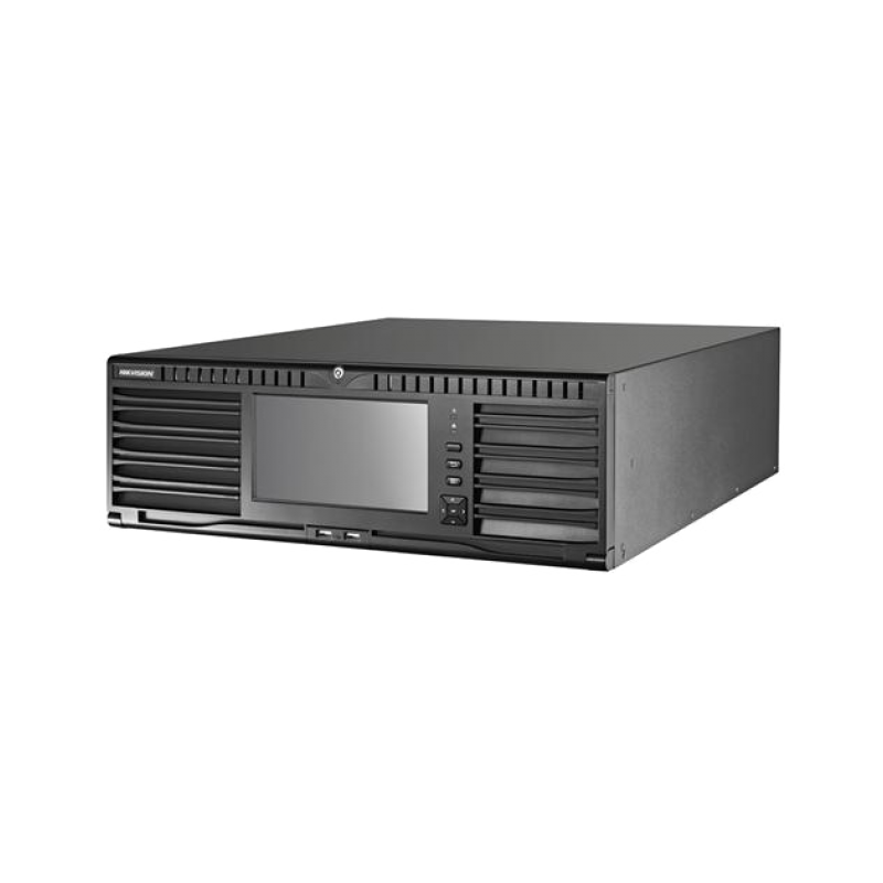 Grabador IP HIKVISION™ Super NVR de 128 Canales//HIKVISION™ 96000NI-F16 Super NVR IP Recorder
