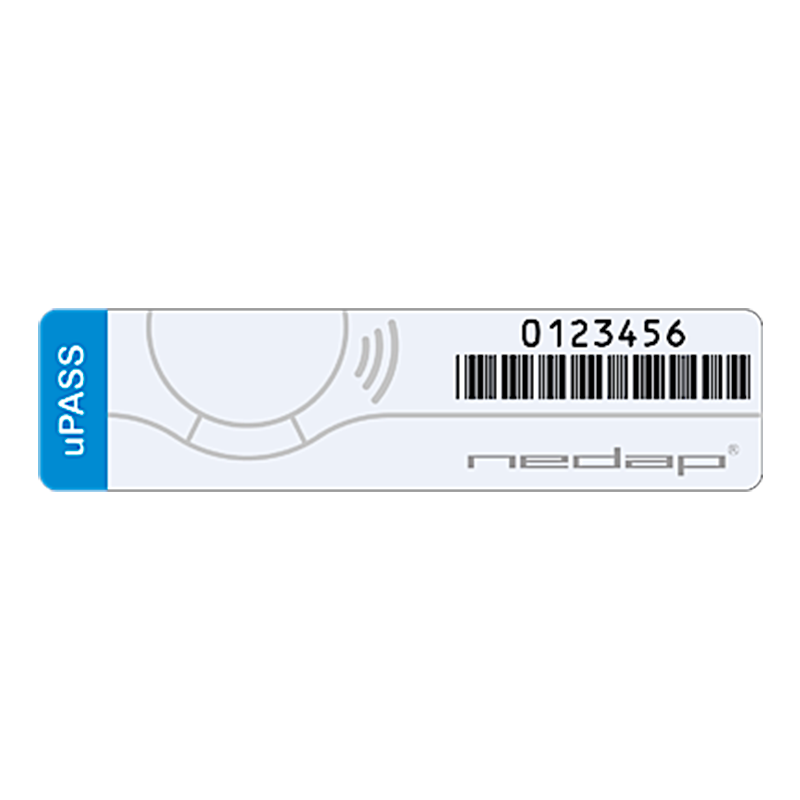 Adhesivo RFID NEDAP® (Wiegand 26)//NEDAP® Sticker Wiegand 26