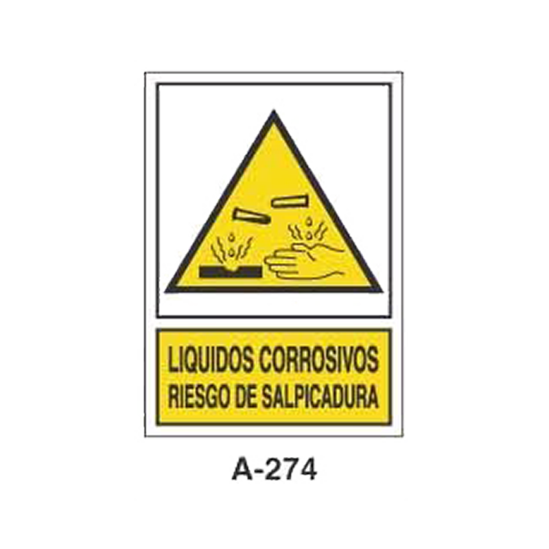 Placa de Aviso de Peligro Tipo 3 (Placa - Clase B)//Warning & Danger Signboard Type 3 (Plastic Sheet - Class B)