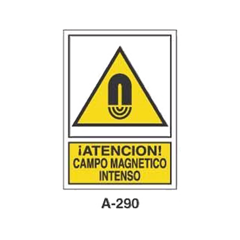 Placa de Aviso de Peligro Tipo 3 (Placa - Clase B)//Warning & Danger Signboard Type 3 (Plastic Sheet - Class B)