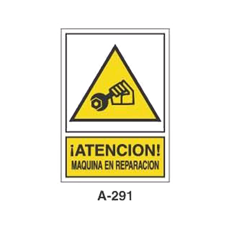 Placa de Aviso de Peligro Tipo 3 (Placa - Clase B)//Warning & Danger Signboard Type 3 (Plastic Sheet - Class B)