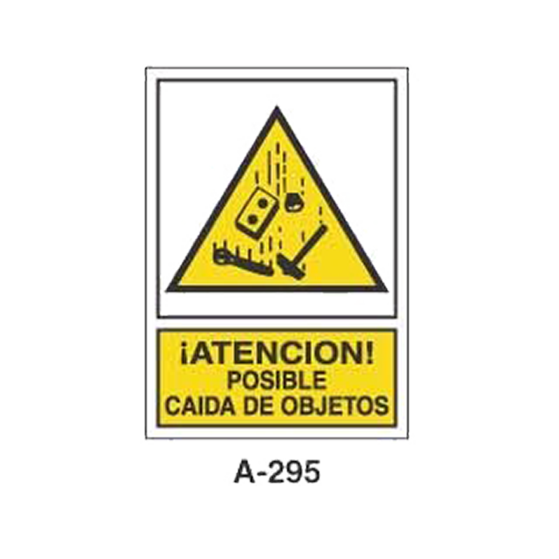 Placa de Aviso de Peligro Tipo 3 (Placa - Clase B)//Warning & Danger Signboard Type 3 (Plastic Sheet - Class B)