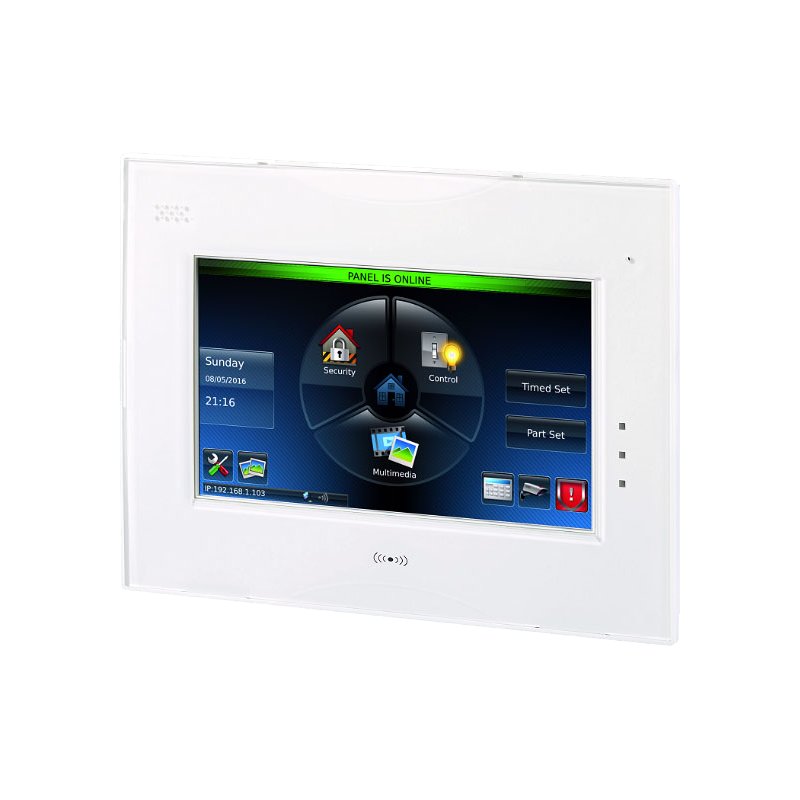 Carcasa para Consola Táctil HONEYWELL™//Housing for HONEYWELL™ Touch Console