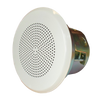 Altavoz de Techo DNH™ VES-561-54T para Empotrar (6 W, 100 V, IP32) para VA, Certificada EN-54//DNH™ VES-561-54T Ceiling Speaker for Flush Mount (6 W, 100 V, IP32) for VA, EN-54 Certified