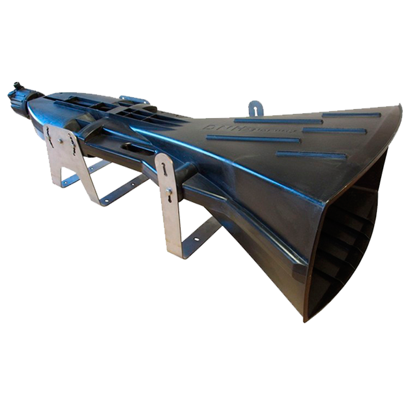 Altavoz Exponencial DNH™ TUNNEL-40-54T Especial Túneles (40 W, 100 V)//DNH™ TUNNEL-40-54T Special Tunnels Exponential Speaker (40 W, 100 V)