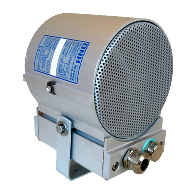 Proyector Acústico DNH™ CAPEEX-6T para Zonas ATEX (6W, 100 V, IP67)//DNH™ CAPEEX-6T Acoustic Projector for ATEX Zones (6W, 100 V, IP67)