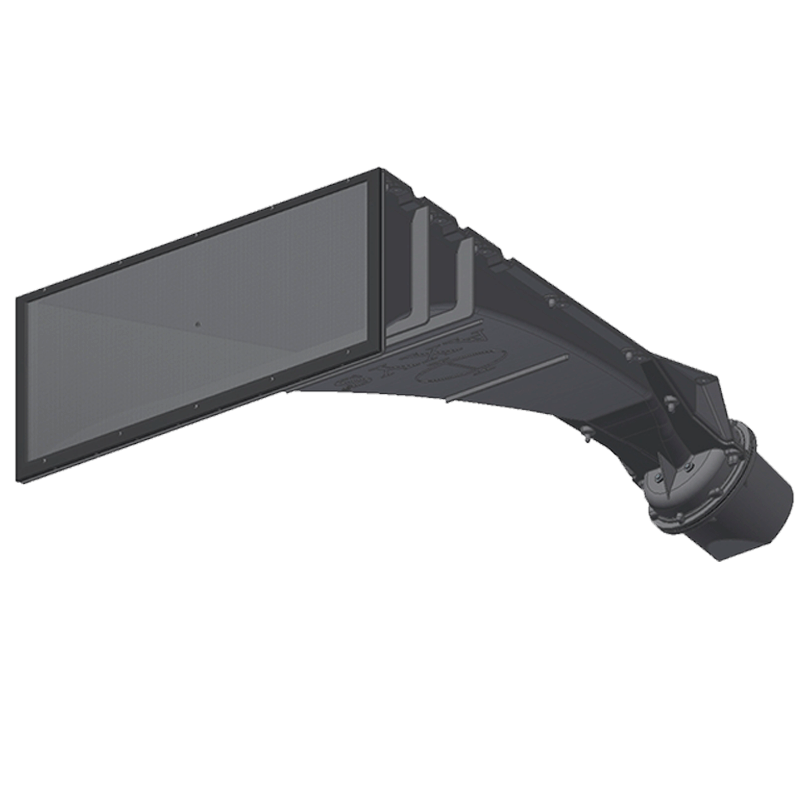 Altavoz Exponencial OPTIMUS™ ABF-260/100W para Túneles//OPTIMUS™ ABF-260/100W Paging Horn Speaker for Tunnels