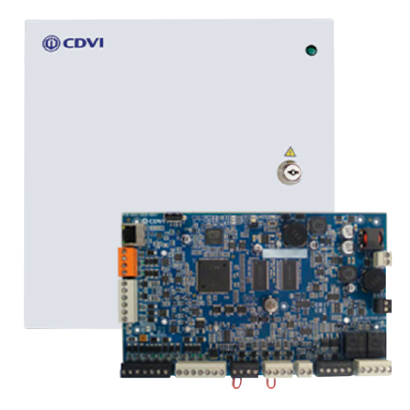 Interfaz/Controlador CDVI® Atrium™ A22 Krypto - 2 Puertas / 4 Lectores//CDVI® Atrium™ A22 Krypto Interface/Controller - 2 Doors / 4 Readers