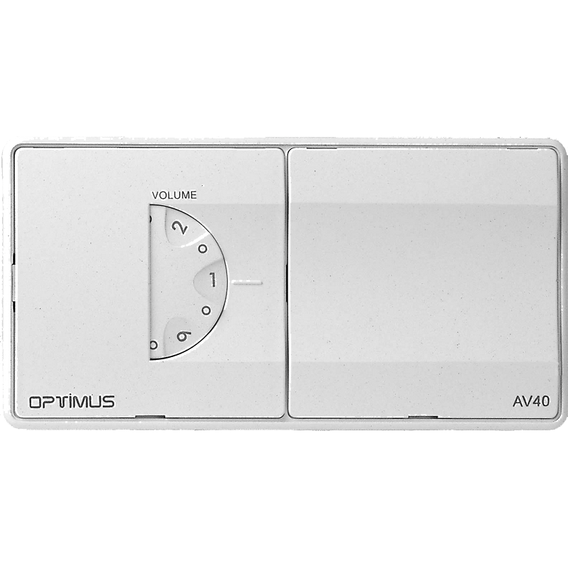 Atenuador OPTIMUS™ AV-100//OPTIMUS™ AV-100 Attenuator