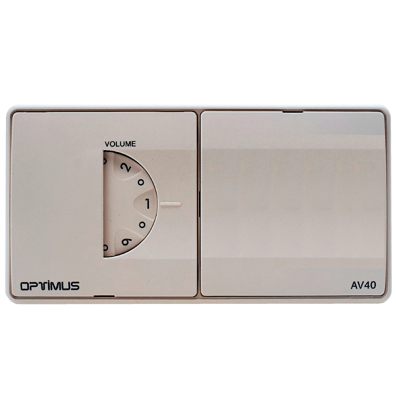 Atenuador OPTIMUS™ AV-40//OPTIMUS™ AV-40 Attenuator