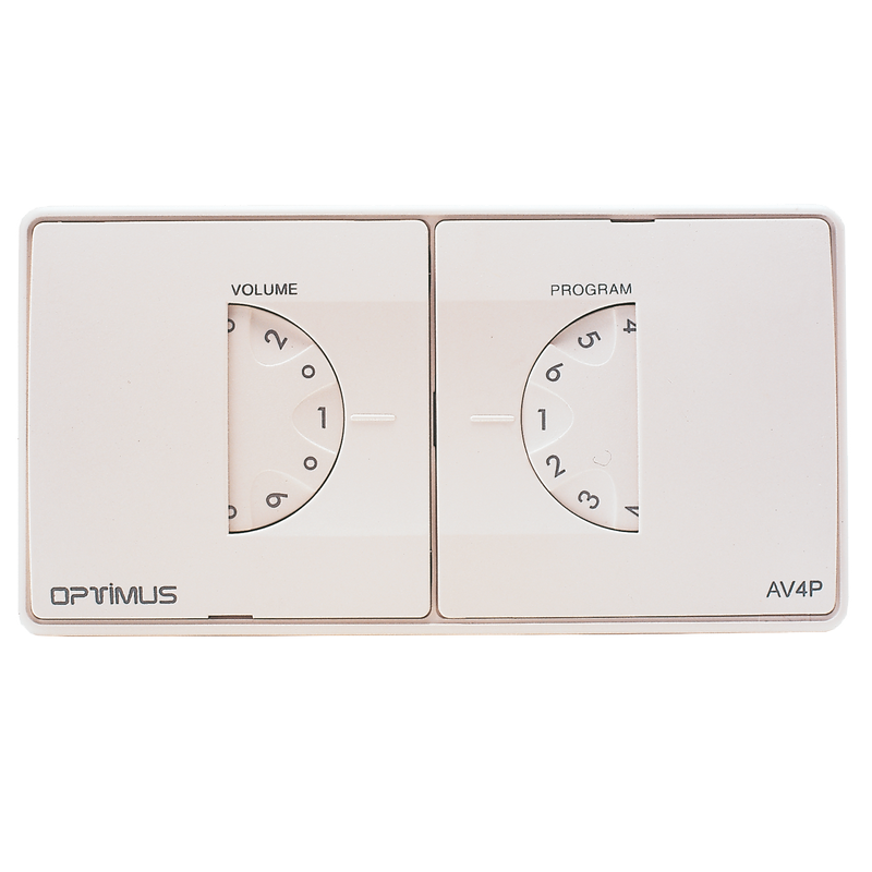 Atenuador OPTIMUS™ AV-4P//OPTIMUS™ AV-4P Attenuator