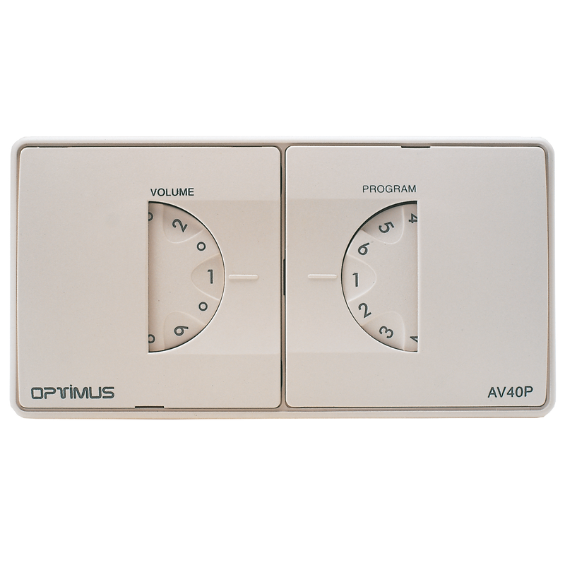 Atenuador OPTIMUS™ AV-40P//OPTIMUS™ AV-40P Attenuator