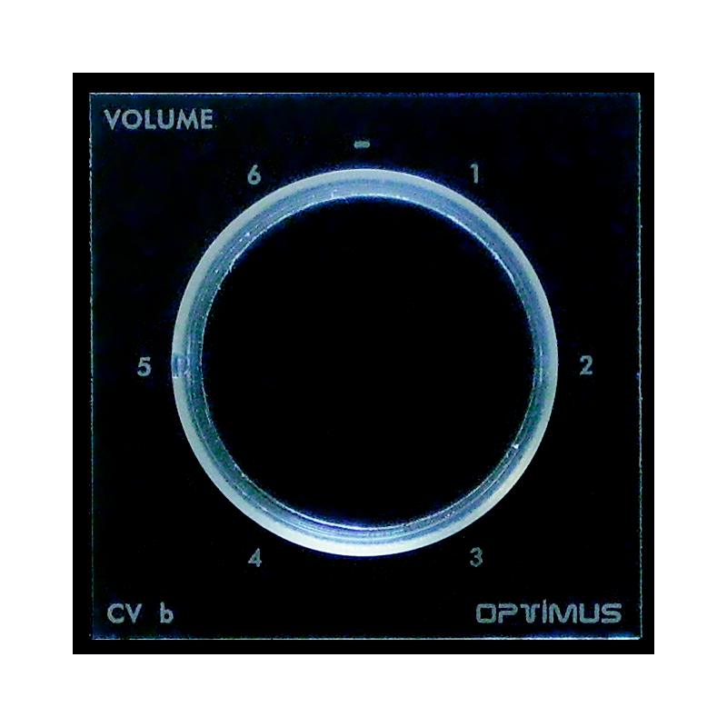 Atenuador OPTIMUS™ CV-60B//OPTIMUS™ CV-60B Attenuator