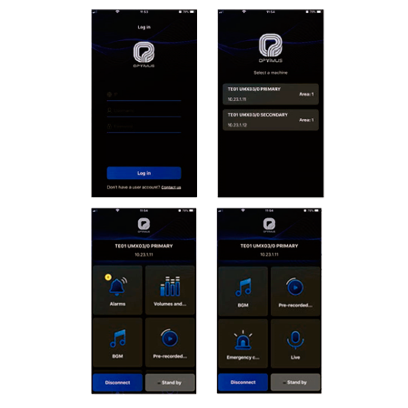 Licencia APP-OPT1 para App//APP-OPT1 License for App