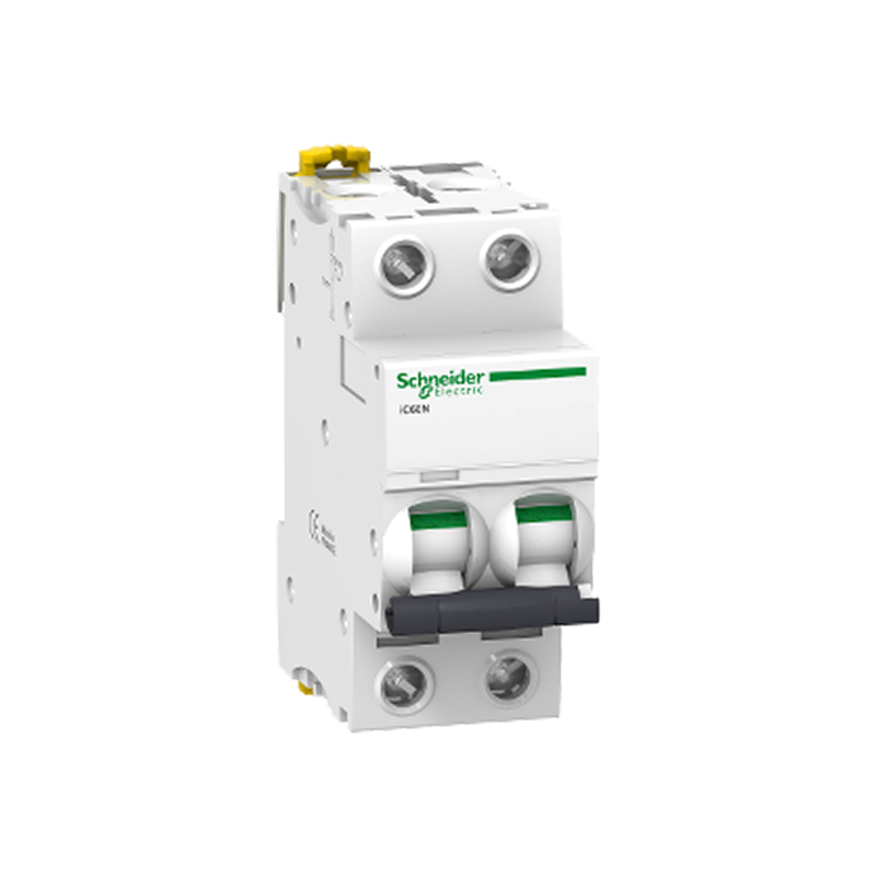 Automático Magnetotérmico SCHNEIDER® iC60N 2P 63A C//SCHNEIDER® iC60N 2P 63A C Automatic Magnetothermal