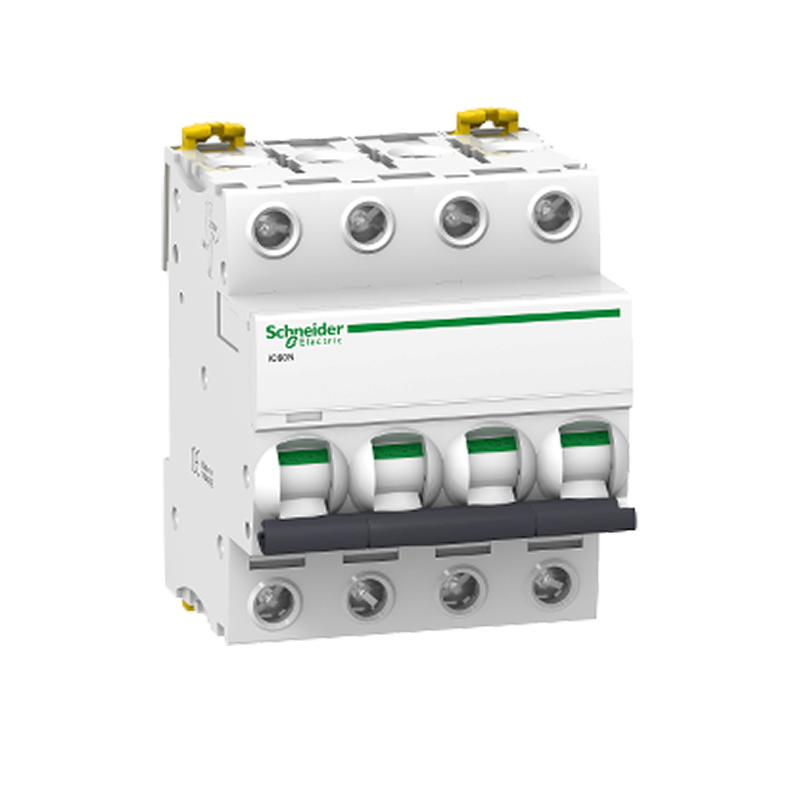 Automático Magnetotérmico SCHNEIDER® iC60N 4P 10A C//SCHNEIDER® iC60N 4P 10A C Automatic Magnetothermal