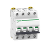 Automático Magnetotérmico SCHNEIDER® iC60N 4P 10A C//SCHNEIDER® iC60N 4P 10A C Automatic Magnetothermal