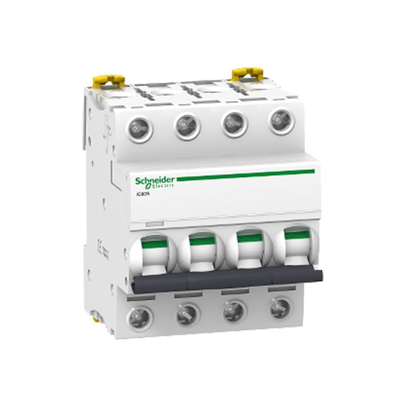 Automático Magnetotérmico SCHNEIDER® iC60N 4P 32A C//SCHNEIDER® iC60N 4P 32A C Automatic Magnetothermal