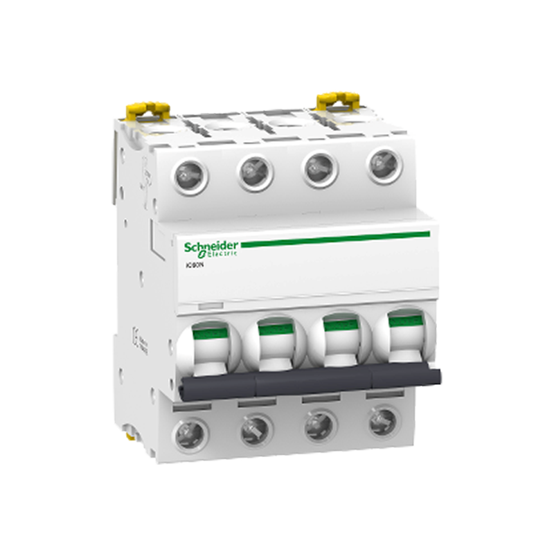 Automático Magnetotérmico SCHNEIDER® iC60N 4P 50A C//SCHNEIDER® iC60N 4P 50A C Automatic Magnetothermal