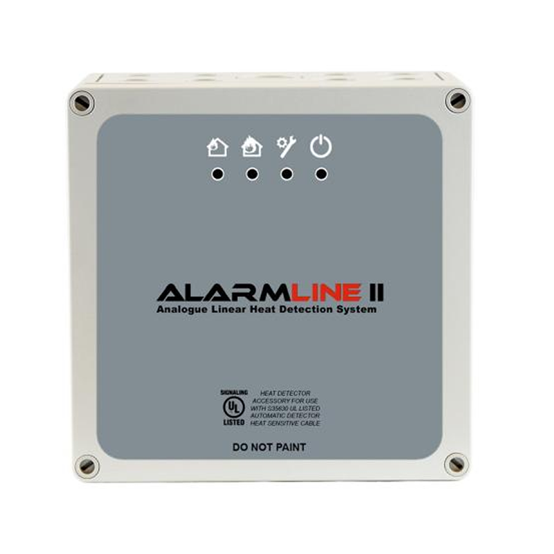 Unidad de Control UTC™ Analógica para Cable Sensor (Conectada a PC)//UTC™ Analogical Control Unit for Sensor Cable (Connected to PC)